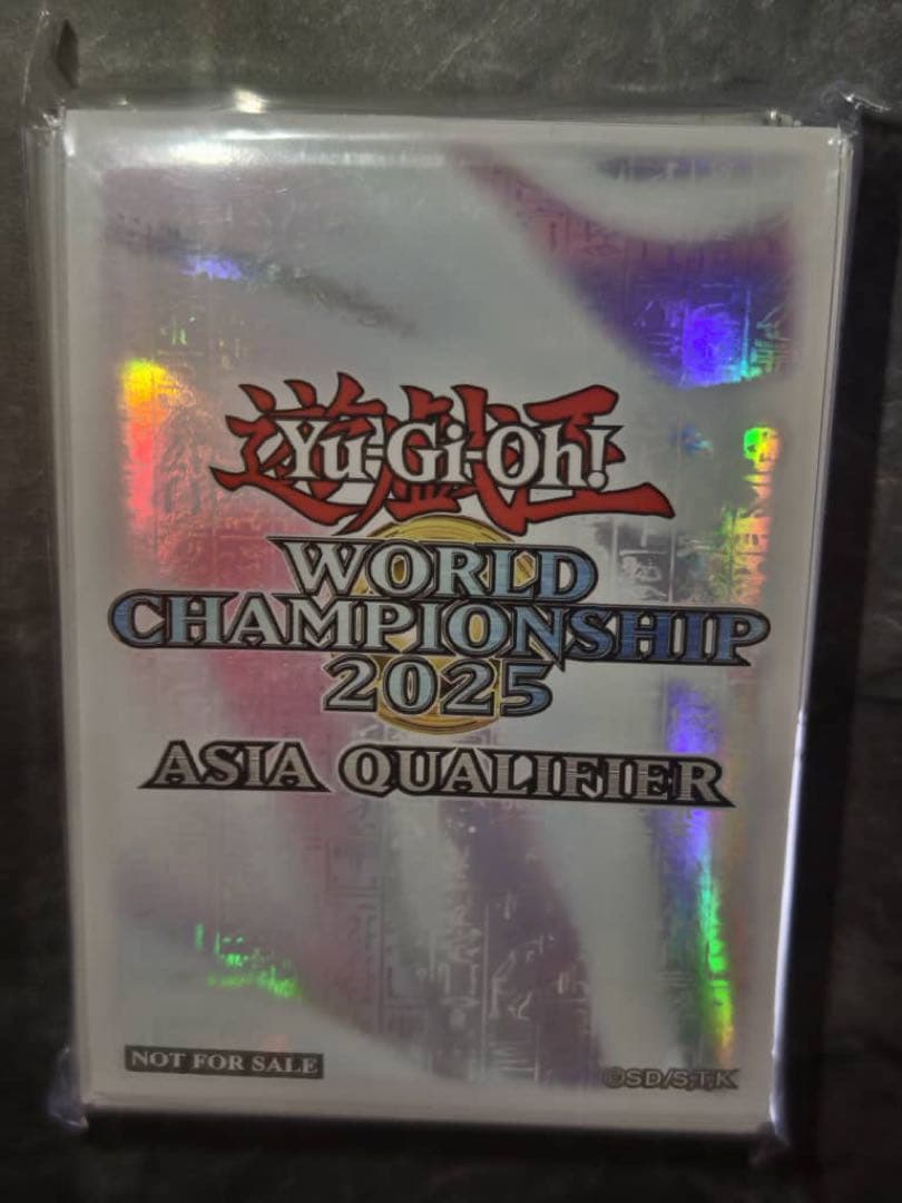 遊戯王 アジア WCQ 2025 白 スリーブ tig
