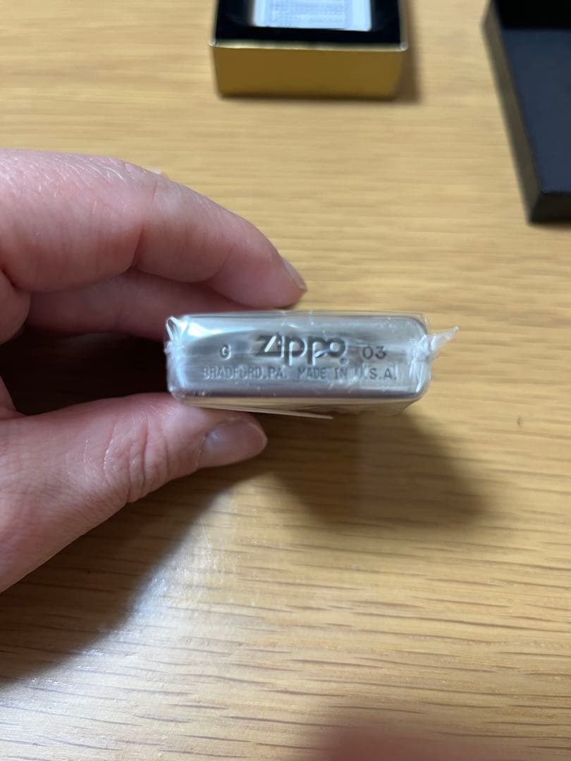 Zippo IA 未使用　オイルなし