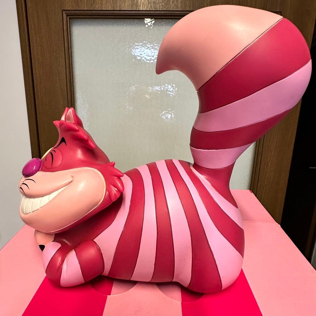 ディズニー　 不思議の国のアリス　チェシャ猫　300体限定　ソフビフィギュア