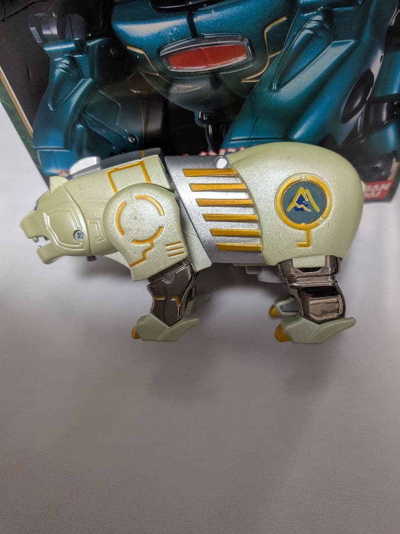 ガオレンジャーDXガオキング ガオゴリラ＆ガオベアー＆ガオポーラー まとめ売り