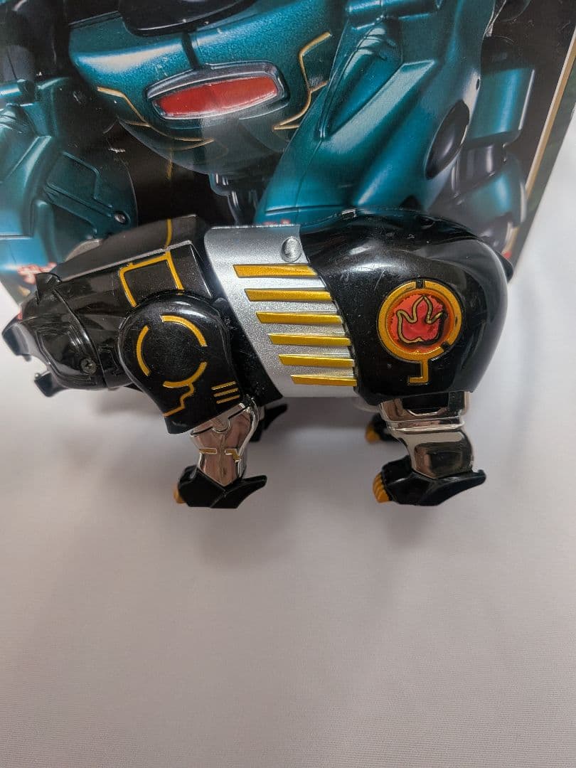 ガオレンジャーDXガオキング ガオゴリラ＆ガオベアー＆ガオポーラー まとめ売り