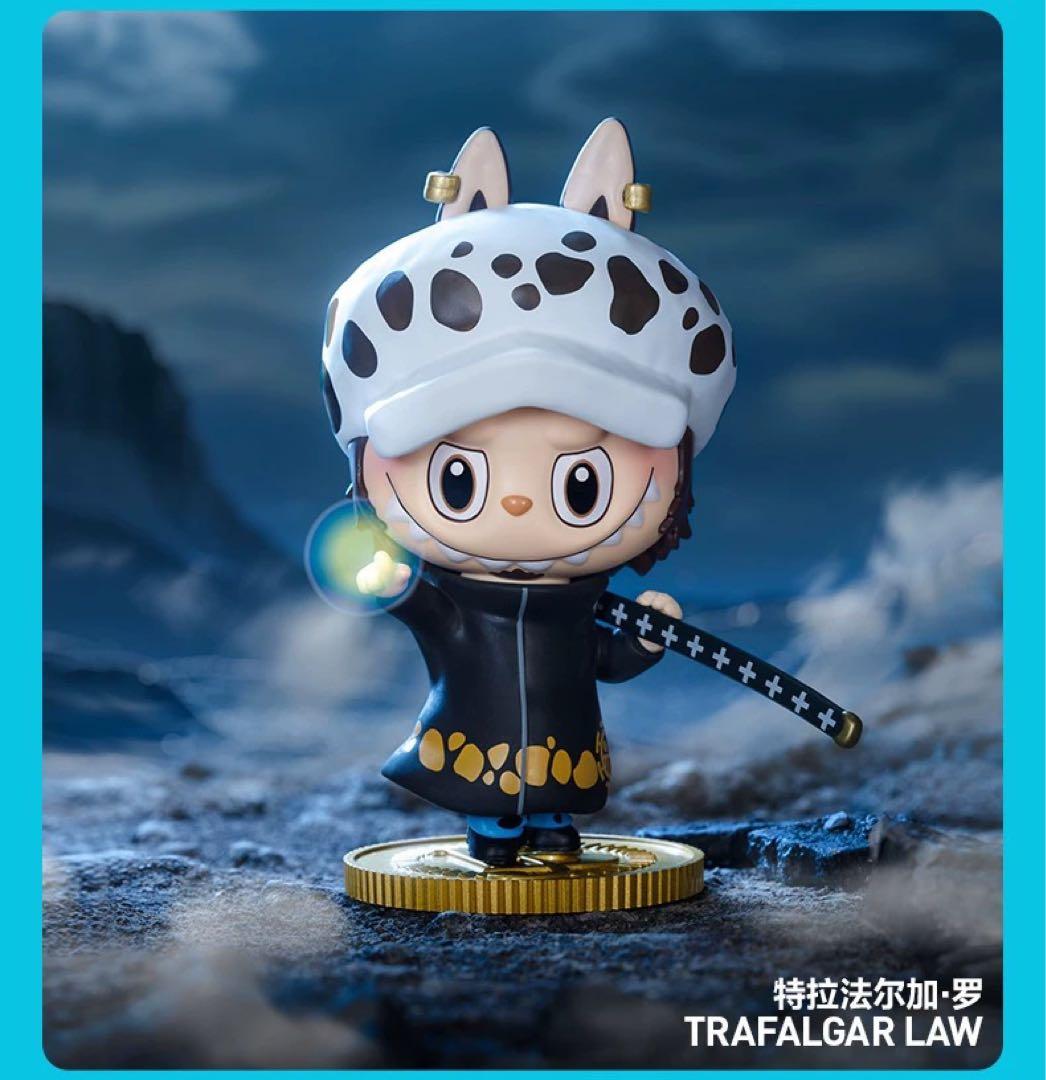 【フルセット】THE MONSTERSxONE PIECEフィギュア