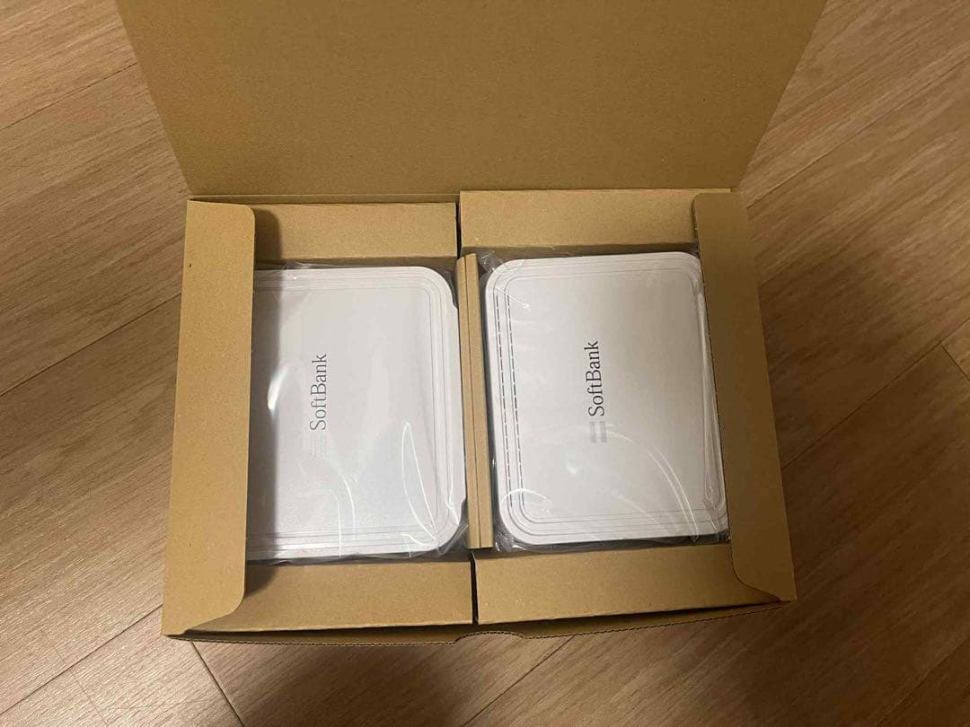 SoftBank メッシュWi-Fi LANルーター 2台セット