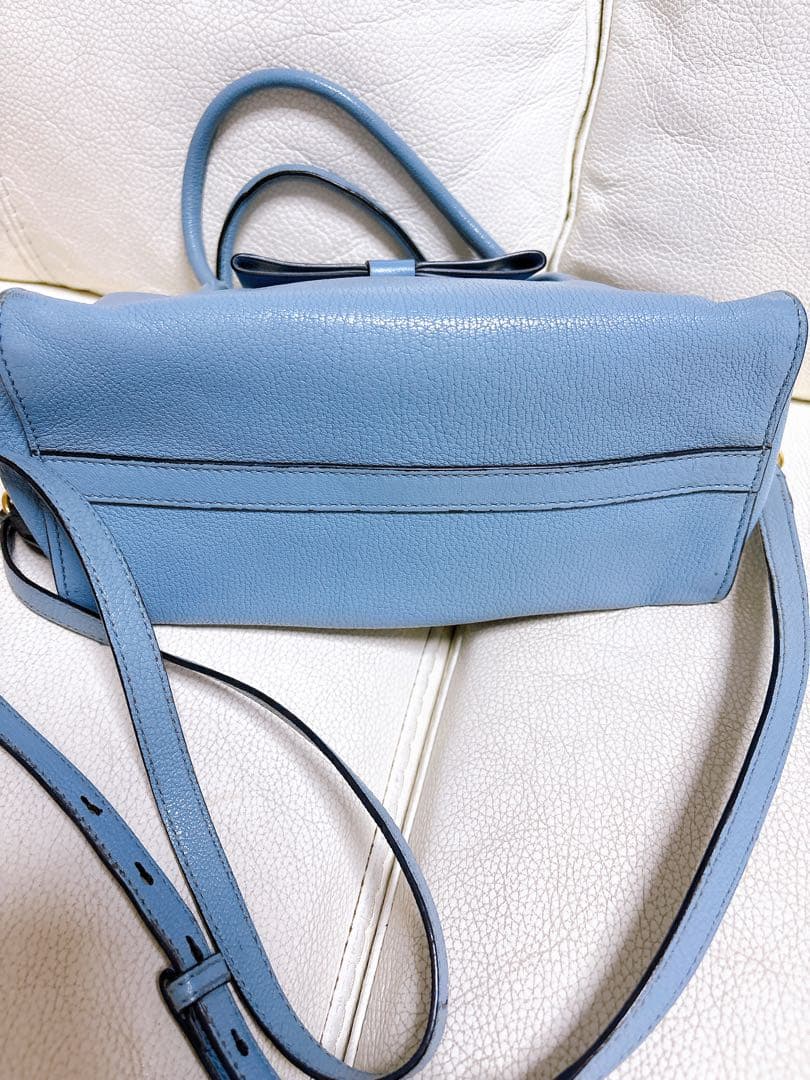 miumiu ミュウミュウ マドラス フィオッコ 2way ショルダーバッグ