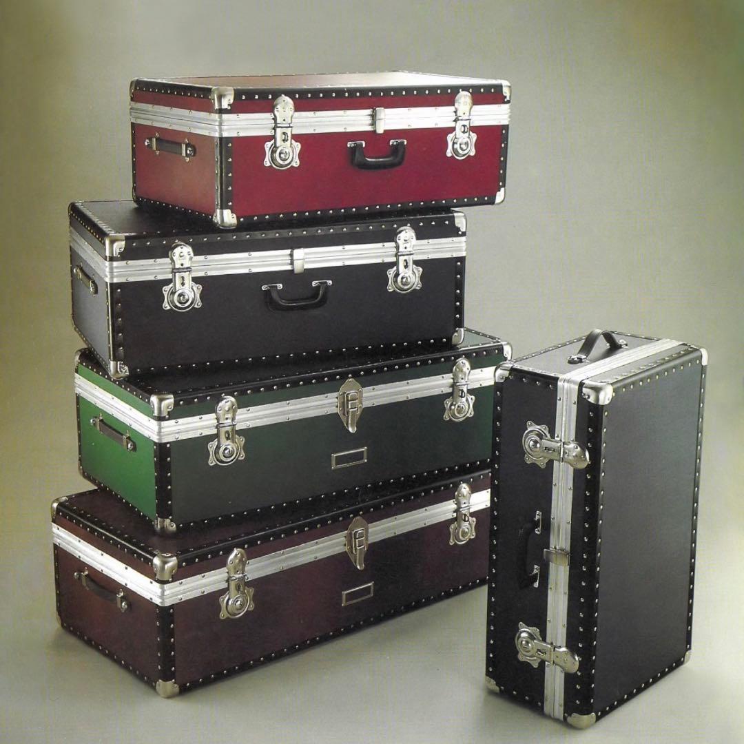 RIMOWA 1950y ヴィンテージ トランク2個セット Bahnkoffer