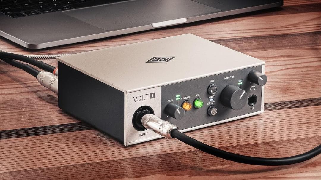 UAD Volt 1 USBオーディオインターフェイス 国内正規品 超美品