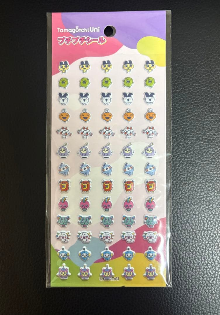 Tamagotchi uni エンジェルフェスティバル【シールのおまけ付き】