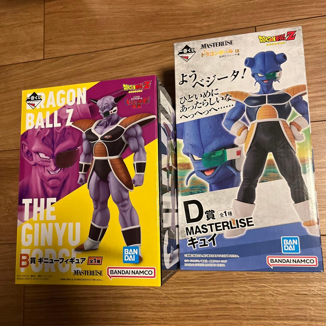 ドラゴンボール 一番くじ ギニュー キュイMASTERLISE 40周年