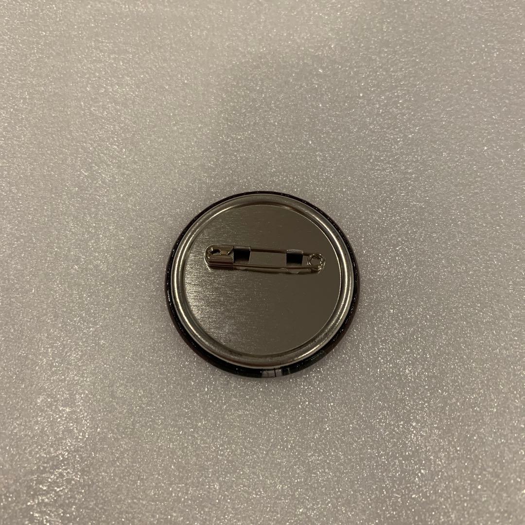 ダンガンロンパ　東京タワー　缶バッジ　十神白夜