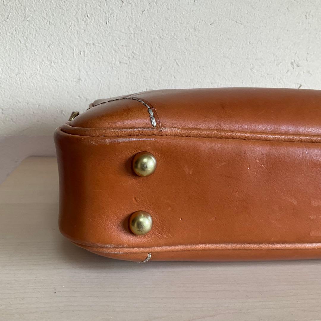 HERZ ヘルツ 2way ビジネスバッグ レザーバッグ ショルダー欠品