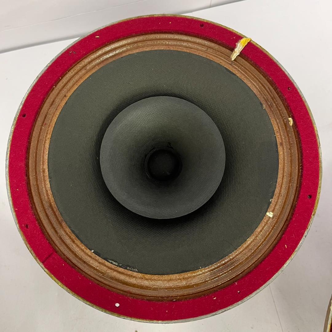 チ*ン様 【ジャンク】リチャードアレン ゴールデンエイト 8インチフルレンジ ス