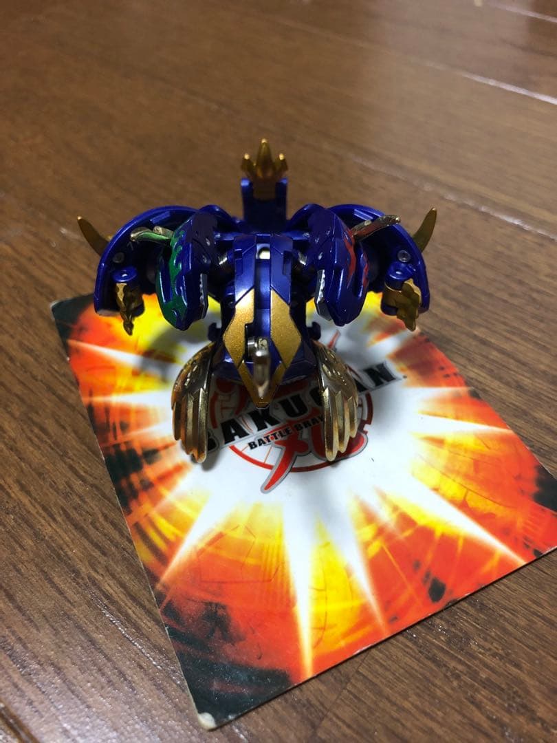 爆丸 滅ホロヴォス カード無し