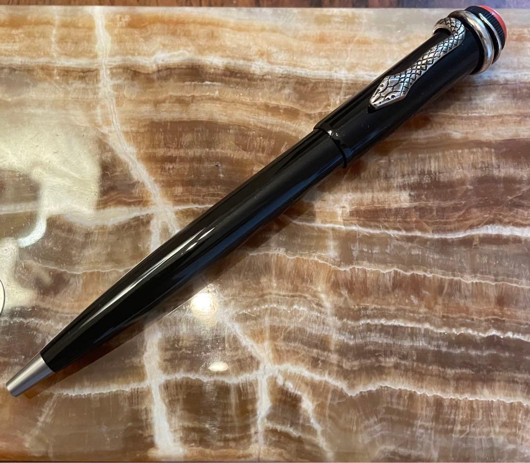 モンブラン ボールペン ヘリテイジコレクション ルージュ・エ・ノワール ブラック