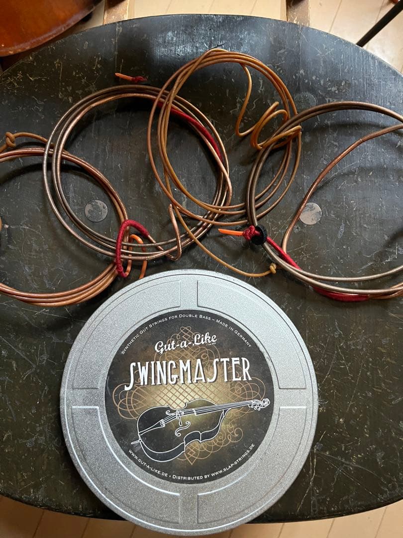 ト*ー様 ガットアライク SwingMaster コントラバス弦 4本セット