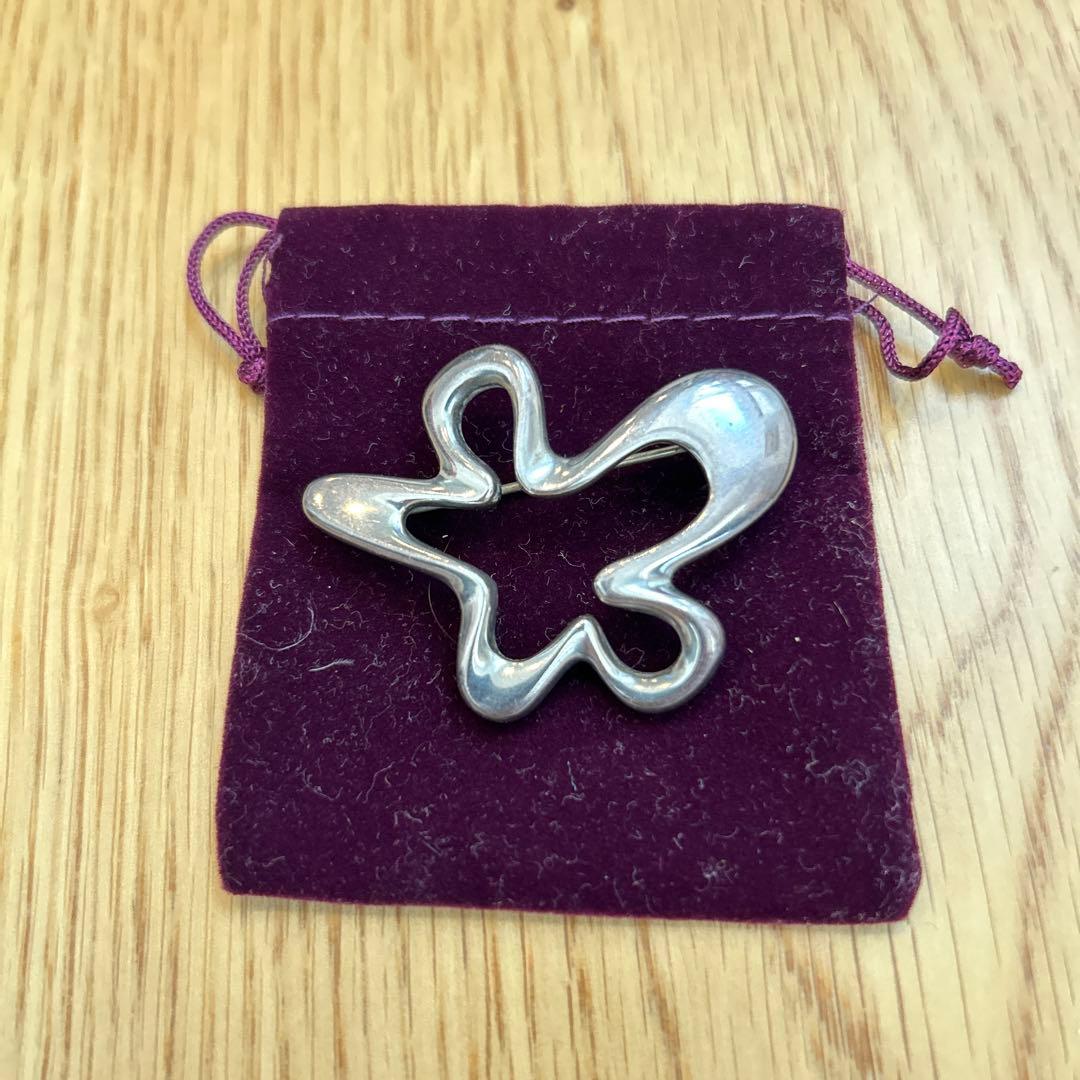 ジョージジェンセン ブローチ 321 スプラッシュ 925 シルバー アクセサリ