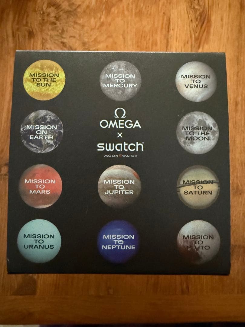 に*だ様 Swatch x Omega マーキュリー スウォッチ　替えベルトおま