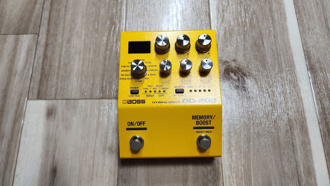 ギター BOSS / OD-200