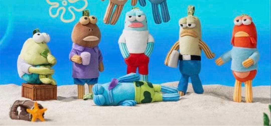 ポップマート SpongeBob Bikini Bottom セミコンプ