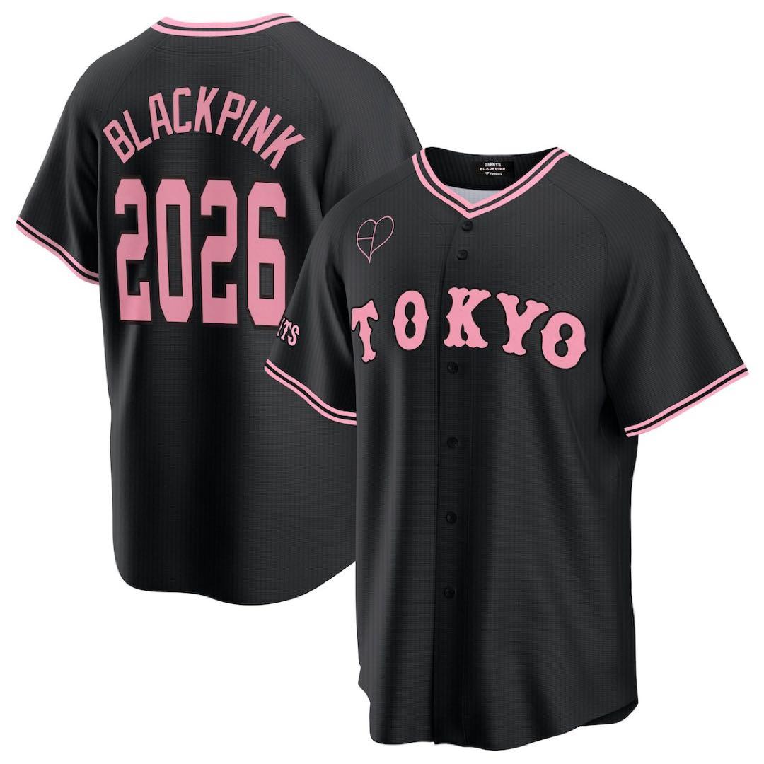 読売ジャイアンツ×BLACKPINK ユニホーム L サイズ 新品未使用