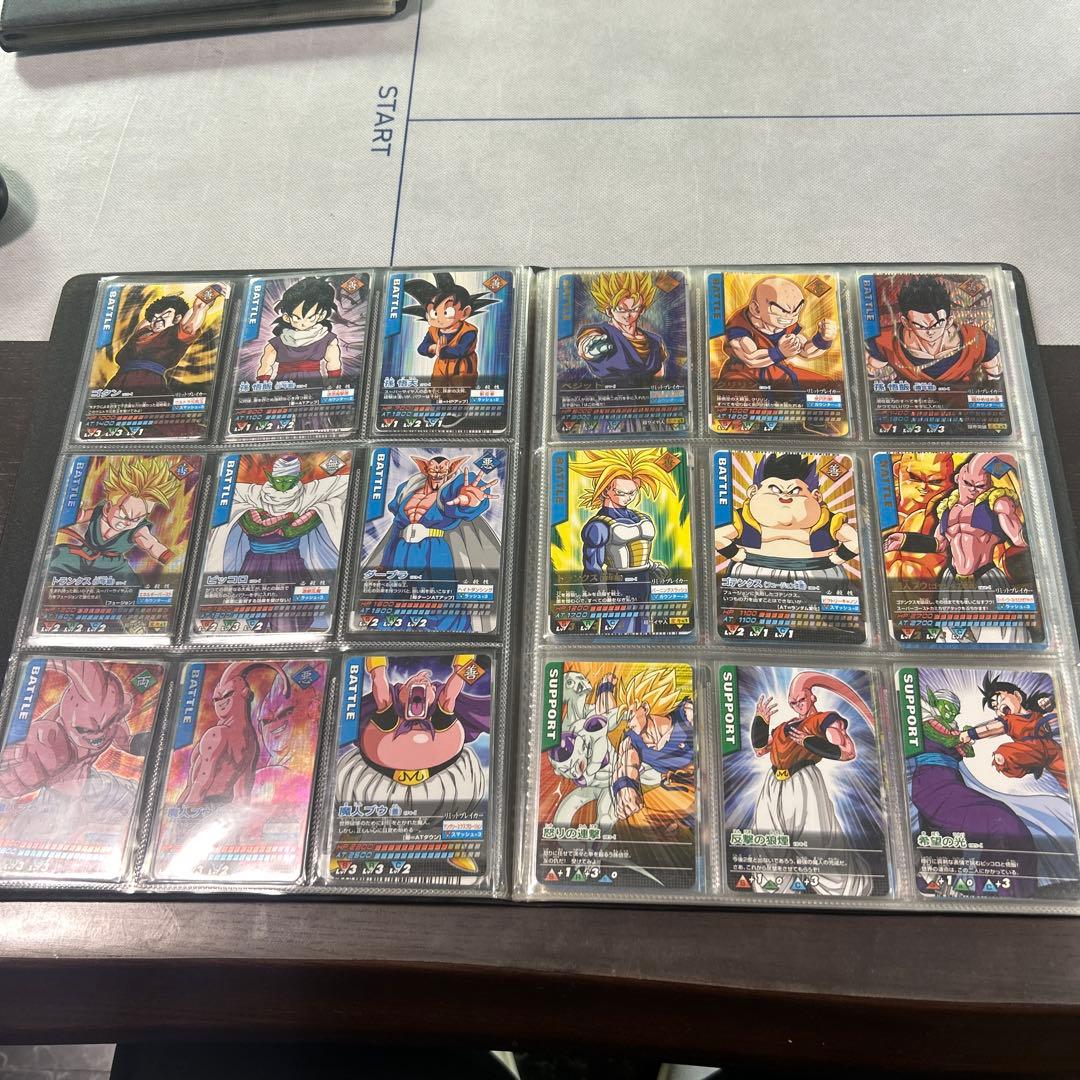 ひろドラゴンボールデータカードダス Z1 フルコンプリート第1弾〜第7弾