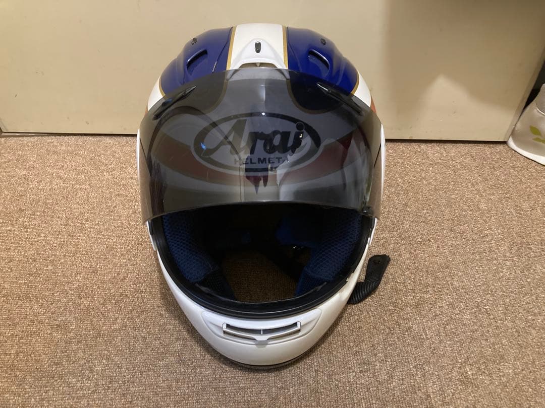 Arai フルフェイスヘルメット スモークシールド付き