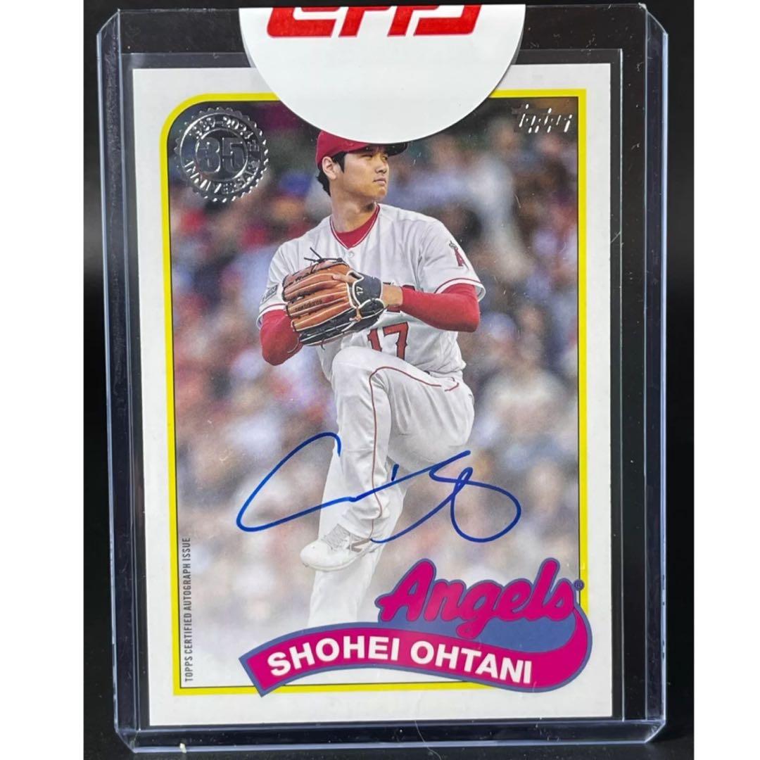 2024 Topps Baseball 大谷翔平 直筆サインカード 1989