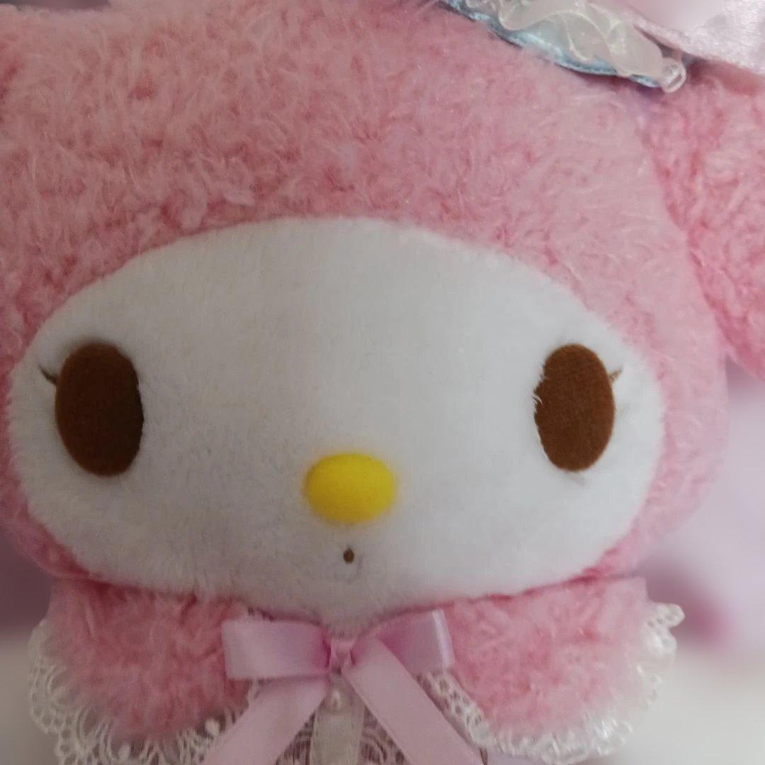 新品訳あり マイメロディ My Melody 40周年 ぬいぐるみ ドール