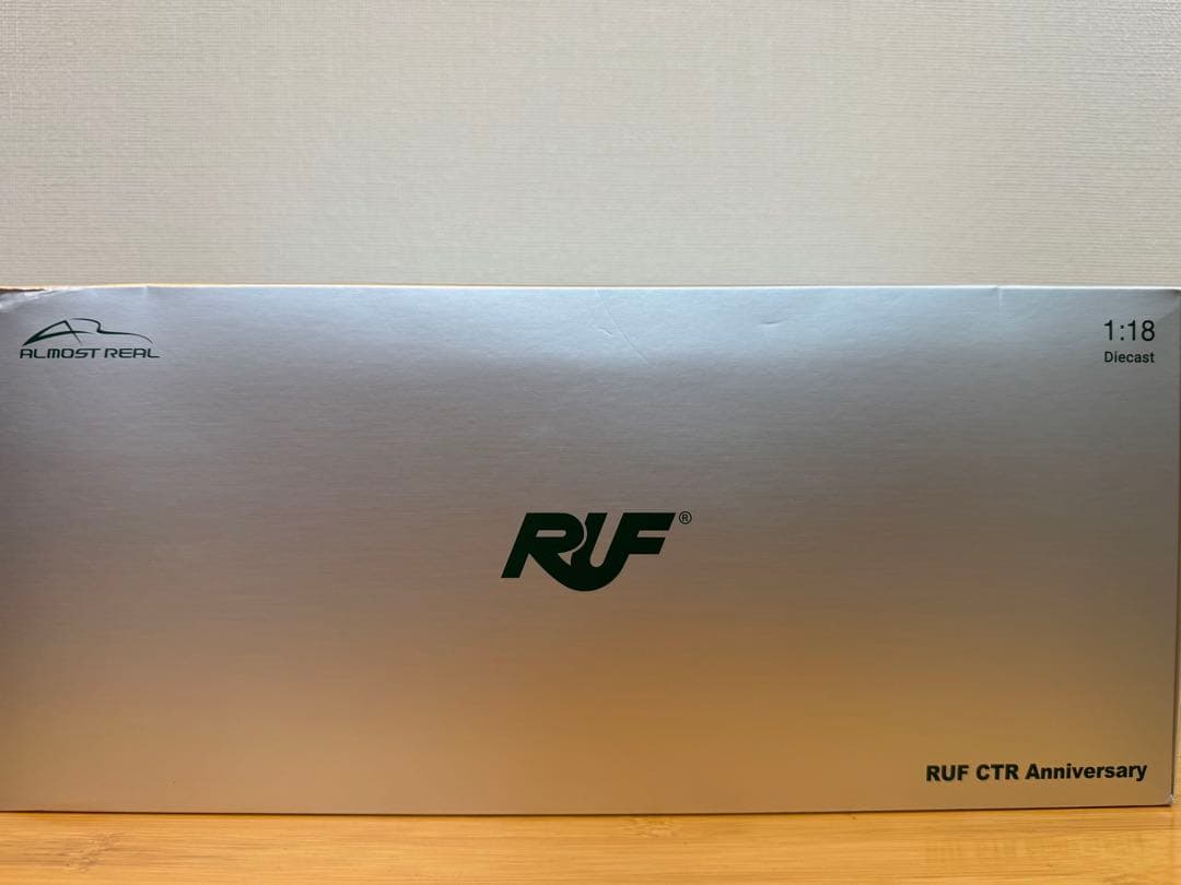 【ALMOST REAL】限定504台 RUF CTR 2017 Blue