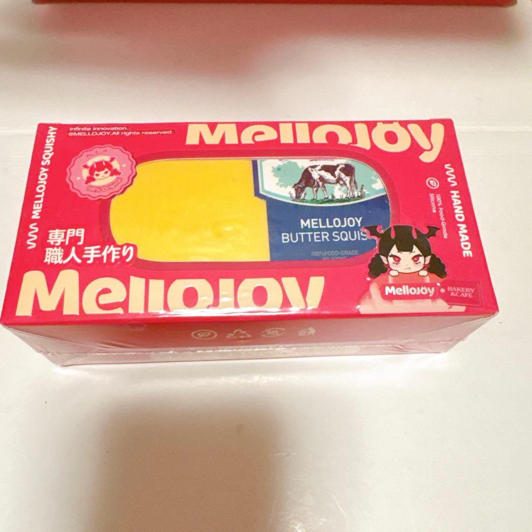 新品未開封　シュリンク付き　Mellojoy メロジョイ スクイーズ バター