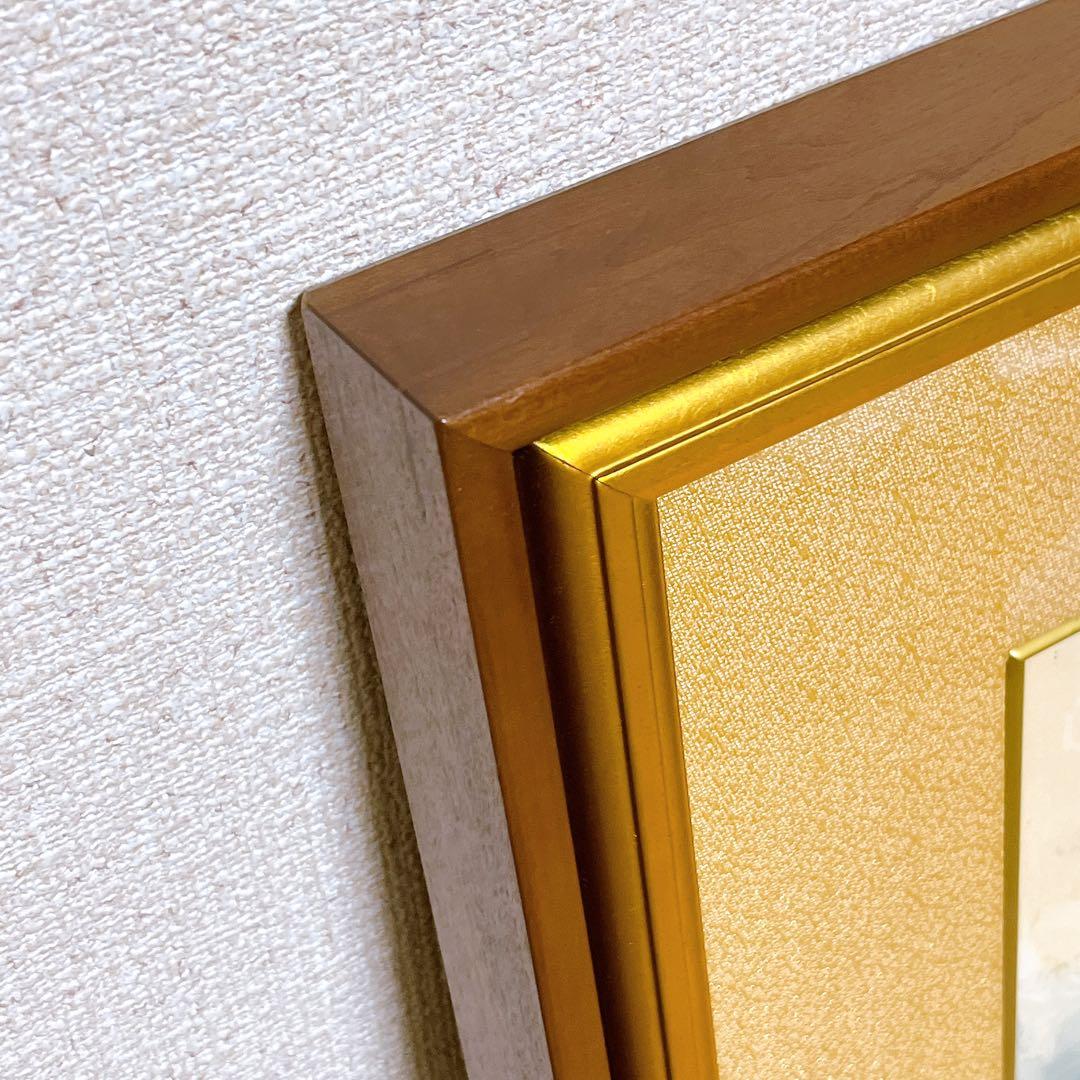 超希少　横山大観　霊峰飛鶴　限定　額　木版画　芸艸堂　EA番