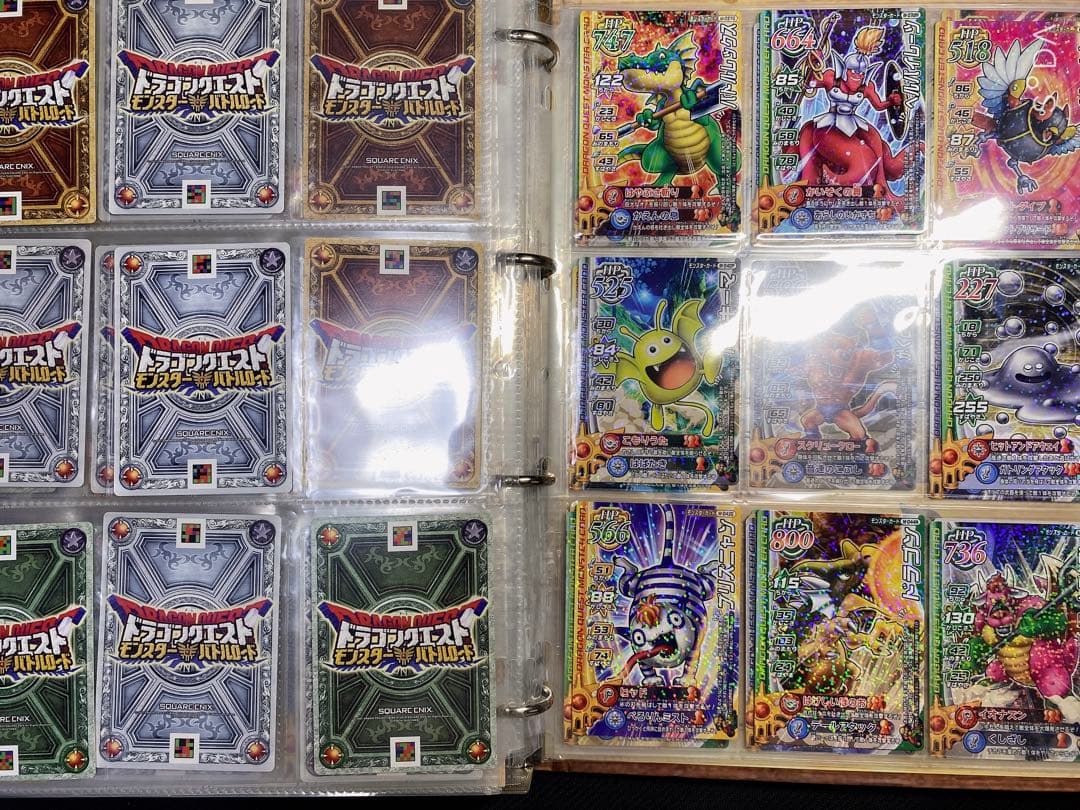 ドラゴンクエスト モンスターバトルロード オフィシャル カード アルバム