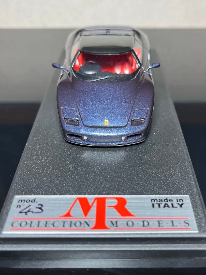超レア❗️ミニカー 1/43 MRコレクション フェラーリ ミトス ブルネイ王国