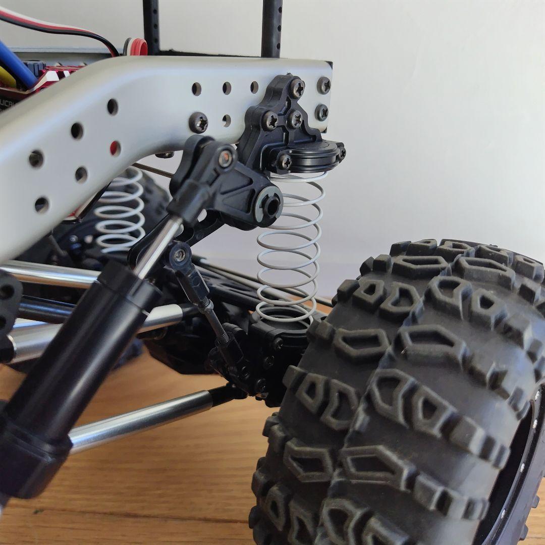 タミヤ ラジコン CR-01 ランドクルーザー40 オプション多数 TAMIYA