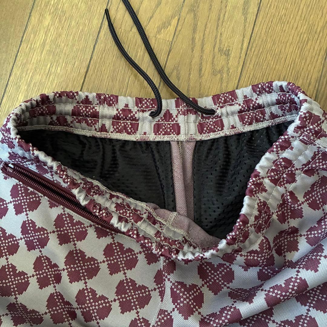 Needles トラックジャケット トラックパンツ セットアップ 総柄 ハート