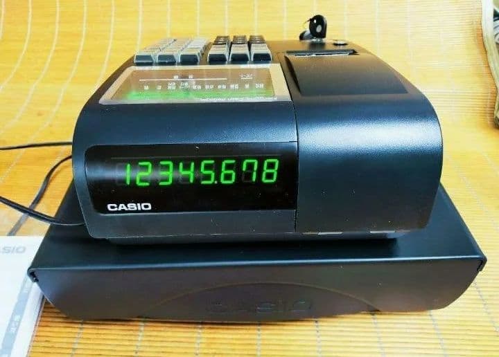 カシオレジスター　TE-300　フル設定無料　 送料無料人気機種　013099