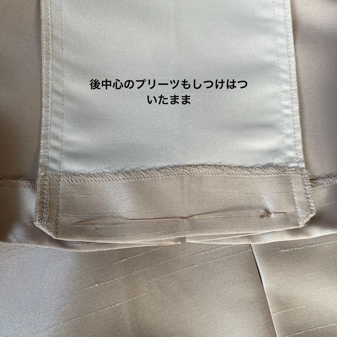 イギン Zibelin正装用結婚式マザーズドレスライトグレー ビーズ刺繍 スーツ