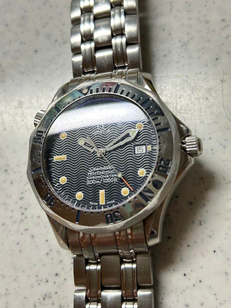OMEGA オメガ シーマスター プロフェッショナル 300M クォーツ　中古
