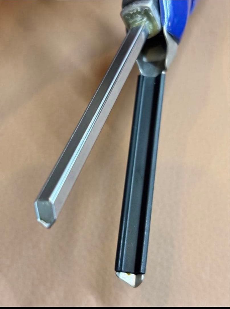 超美品　LENZ e-6レンツアイロン5角6㎜ロッド最新モデル　コード新品未使用