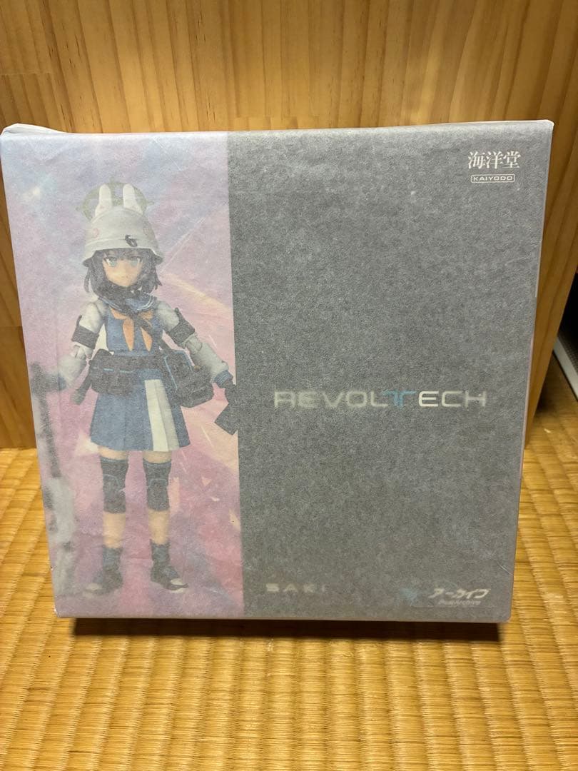 リボルテック　ブルーアーカイブ　ラビット小隊　サキ