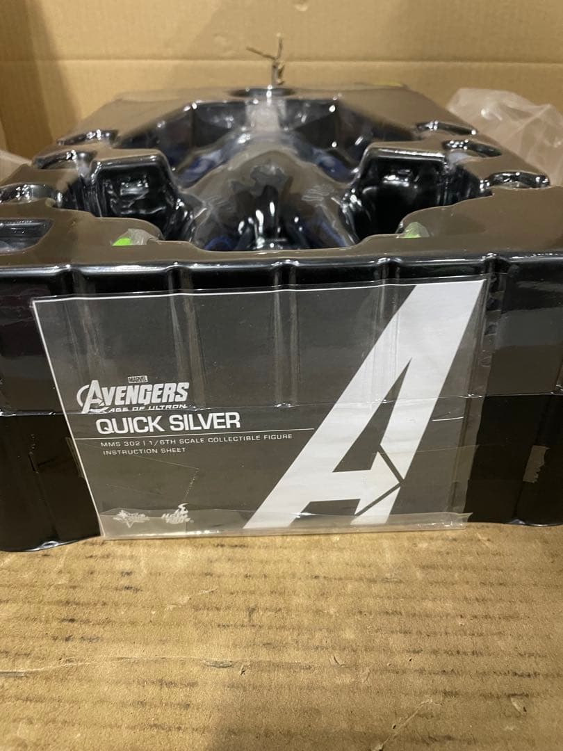 アベンジャーズ/エイジ・オブ・ウルトロンクイックシルバー 1/6スケール