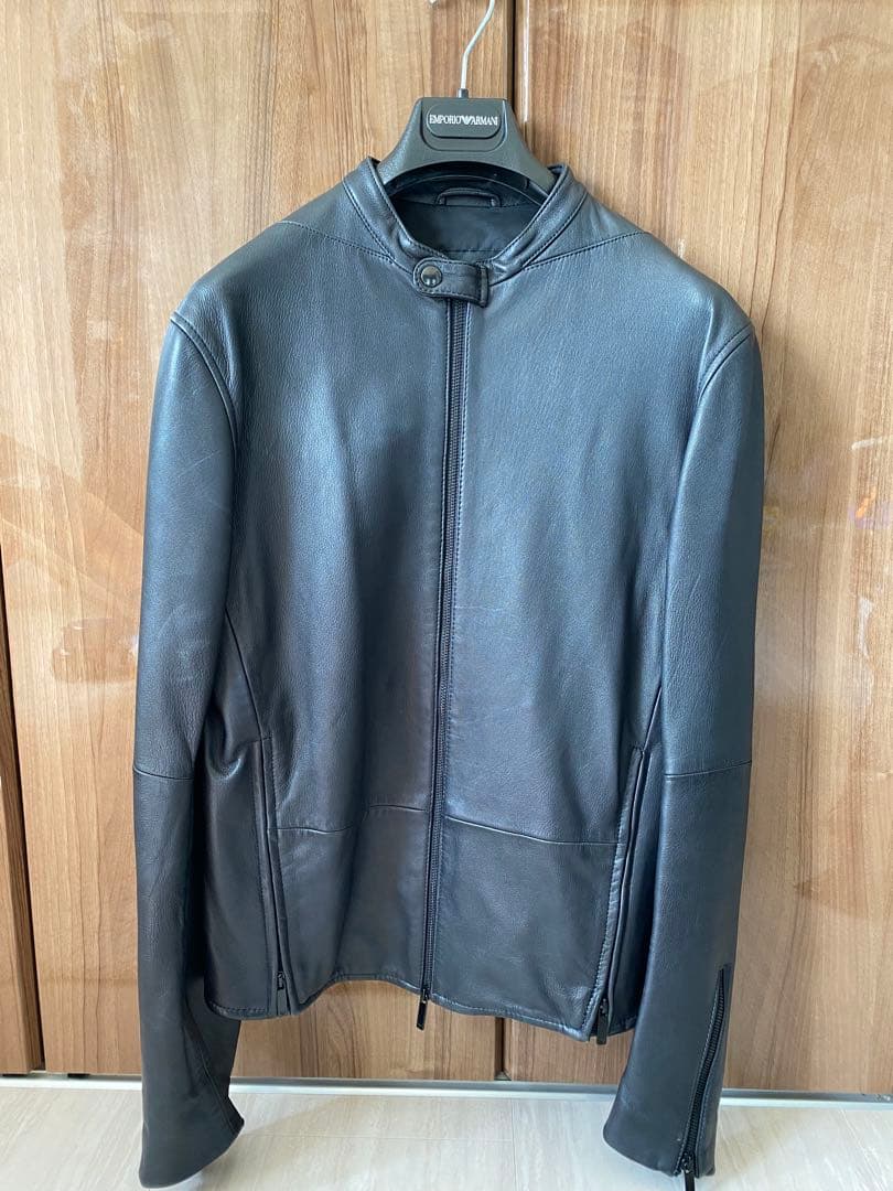 ARMANI 革ジャン