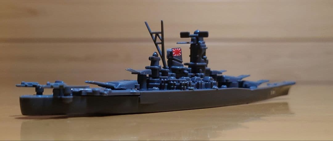 カバヤ食品　ビッグワンガムBig-one Gum戦艦大和(せんかんやまと)完成品