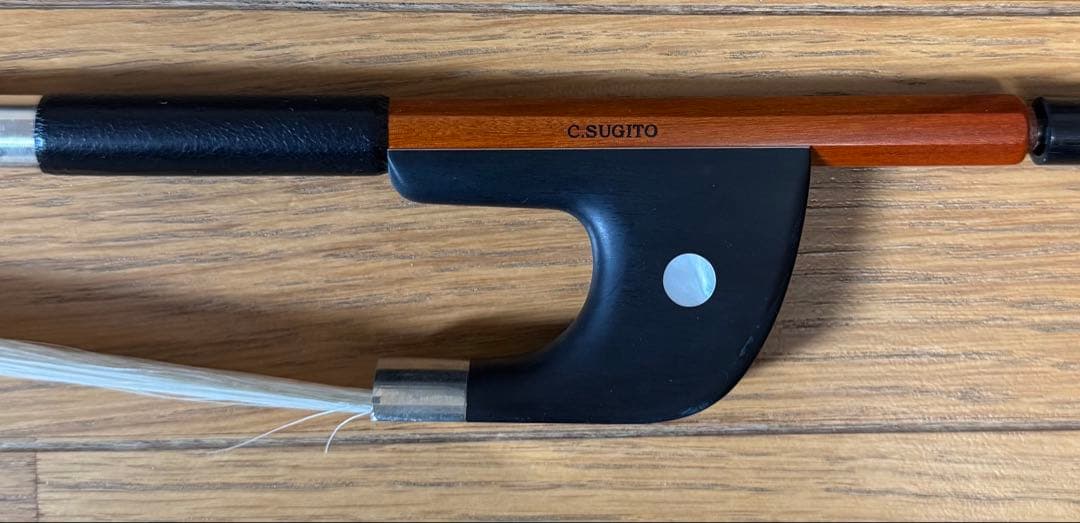Sugito 杉藤 コントラバス 弓 No.1000G