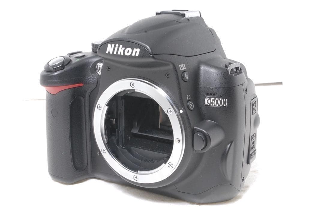 ショット数1524回✨Nikon D5000 望遠レンズセット 発表会撮影❣️