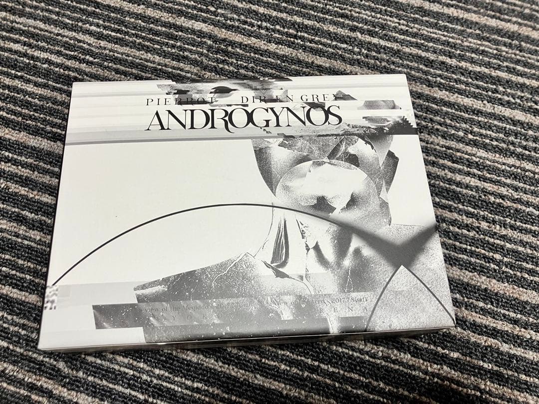 ミュージック DIR EN GREY PIERROT ANDROGYNOS