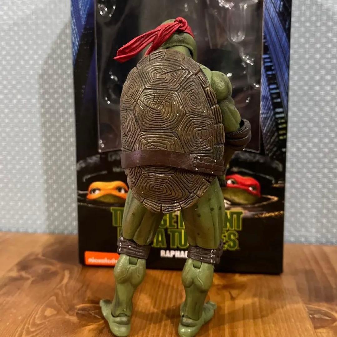 NECA ミュータントタートルズ　4体セット
