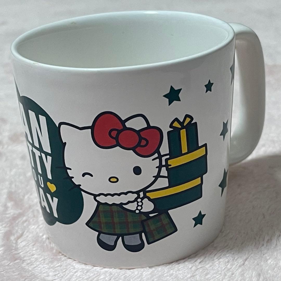 【期間限定値引】バンコク伊勢丹×ハローキティ マグカップ