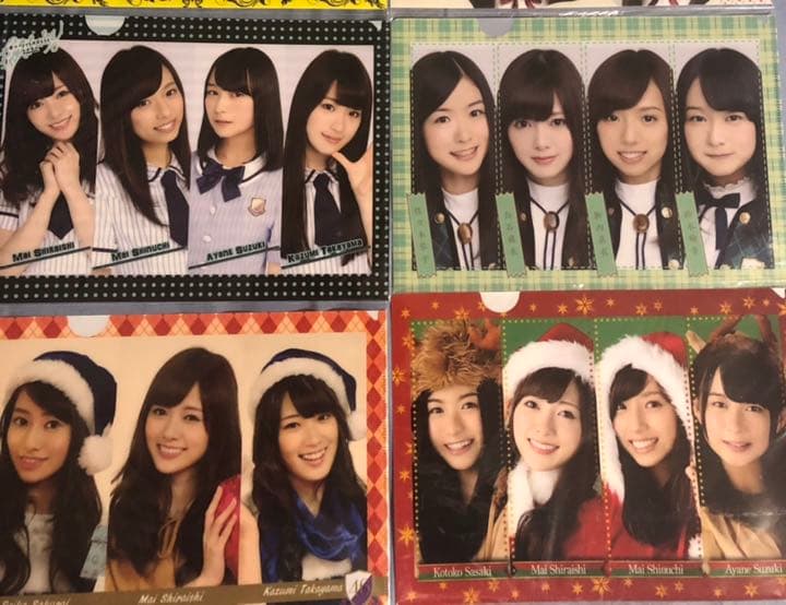 乃木坂46 クリアファイル