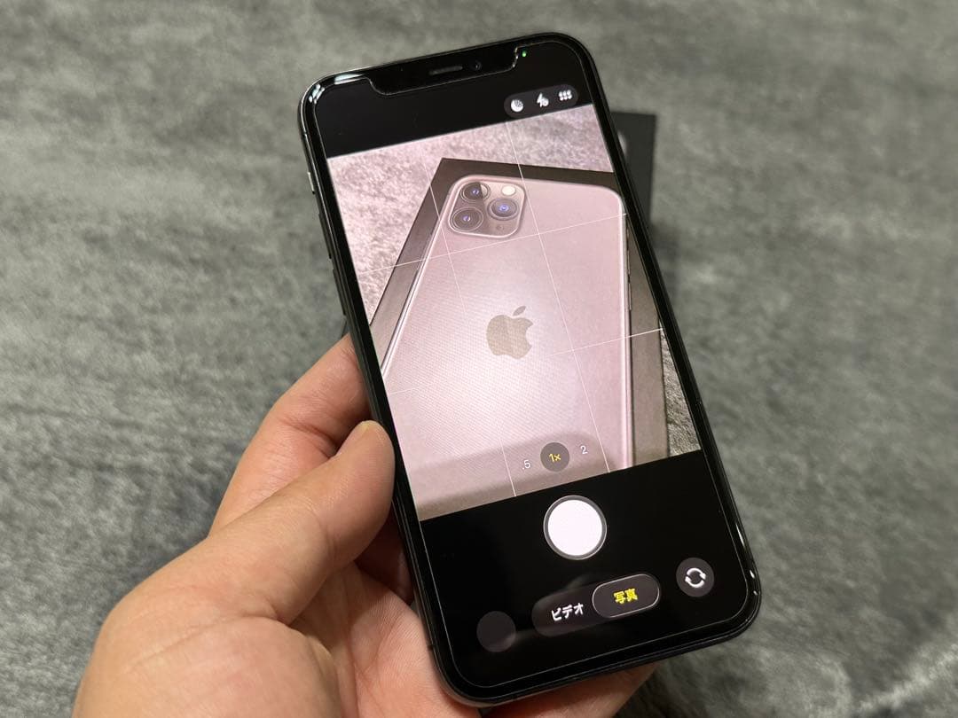 美品 iPhone 11 Pro 512GB スペースグレイ