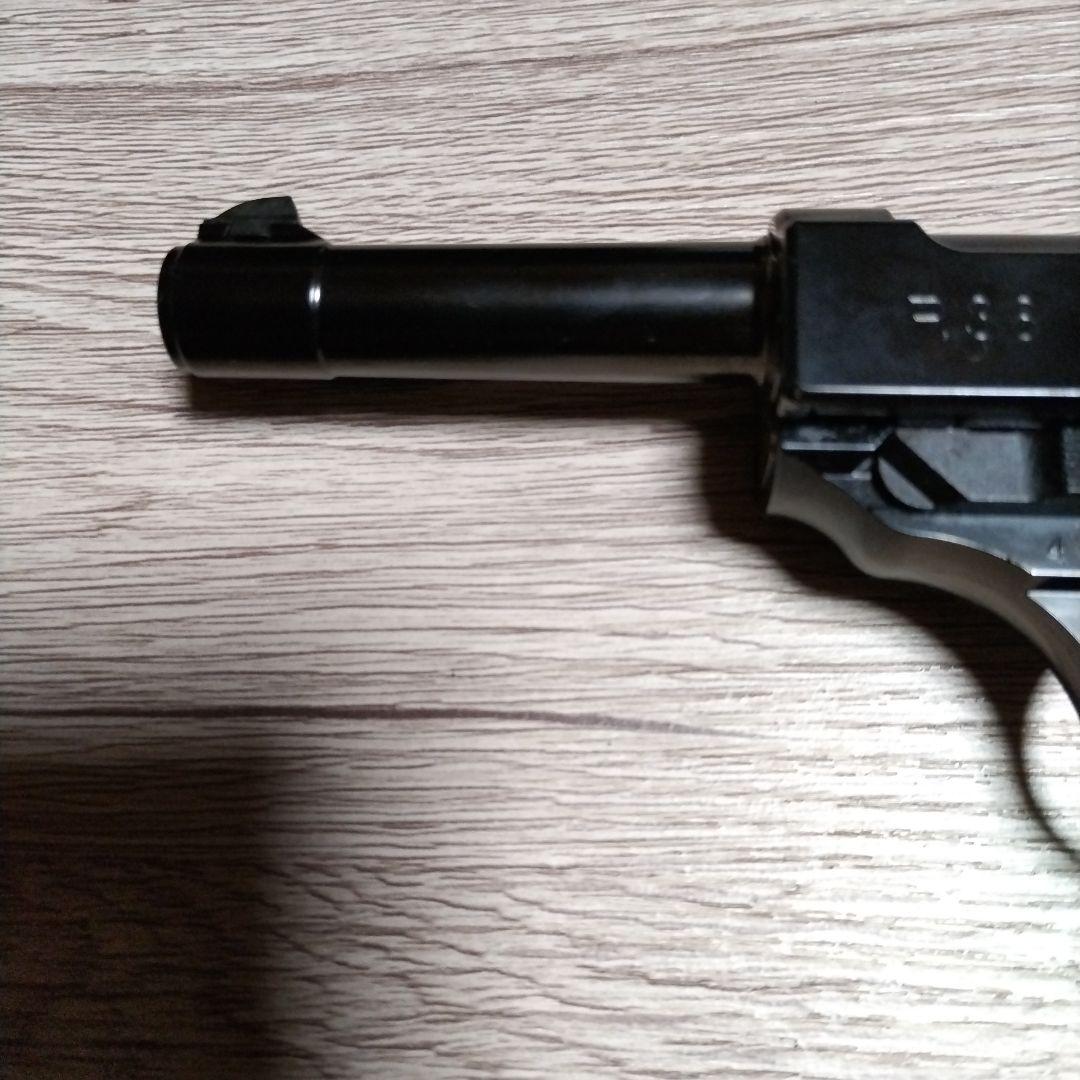 マルゼンワルサーｐ38ガスガンAC40ブラックメタル